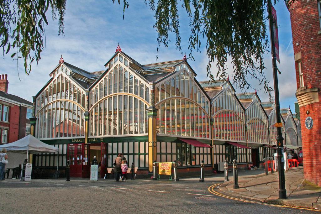 Ferienwohnung The Salford Stockport Exterior foto